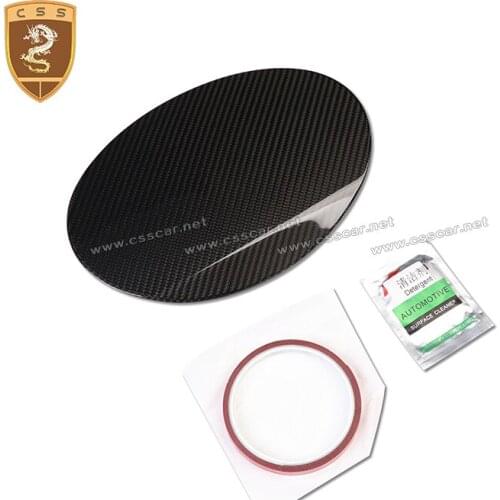 Latest Fashion Design Carbon Fiber Fuel Tank Cover For Maseradi Ghibli 2014 2015 2016 2017 2018 Car Styling Ghibli fuel tank cap