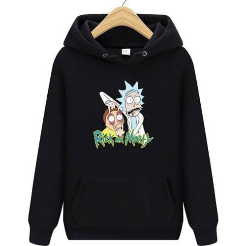 2021 mens new brand fashion cartoon character printing series sports mens and womens casual Hoodie