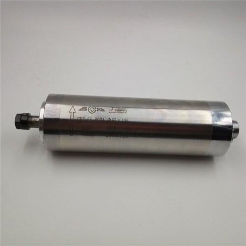 NEW 800W 0.33NM 220V 5A 400Hz 65*195mm ER11 6mm 24000rpm CNC Water cooled Spindle Motor Engraving Machines GDZ65-800A