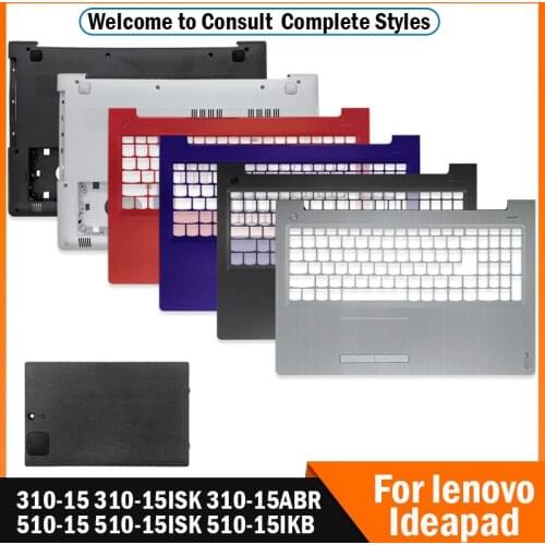 NEW For lenovo ideapad 310-15 310-15ISK 310-15ABR 510-15 510-15ISK 510-15IKB Laptop Palmrest Upper Case/Bottom Case