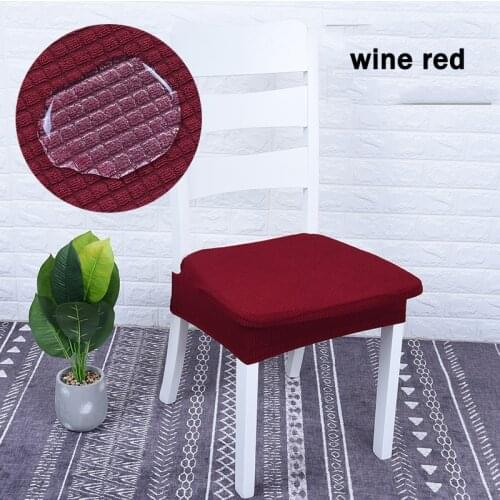 New Hot chair covers spandex lycra elastic computer stool cover chair furniture waterproof fabric Modern Seat Cover on the chair