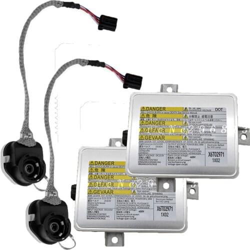 NEW 35W D2S D2R OEM HID Xenon Headlight Ballast Computer Control Unit W/ Igniter Part W3T10471 X6T02971 For Honda Acura Mazda 3