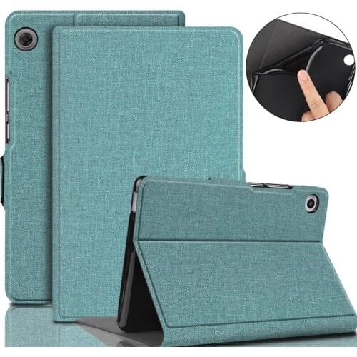 New Case For Huawei MatePad T8 Cover Kobe2-L03 KOB2-L09 8.0 case Flip Stand Tablet soft Cover etui For Huawei mate pad t 8 Case