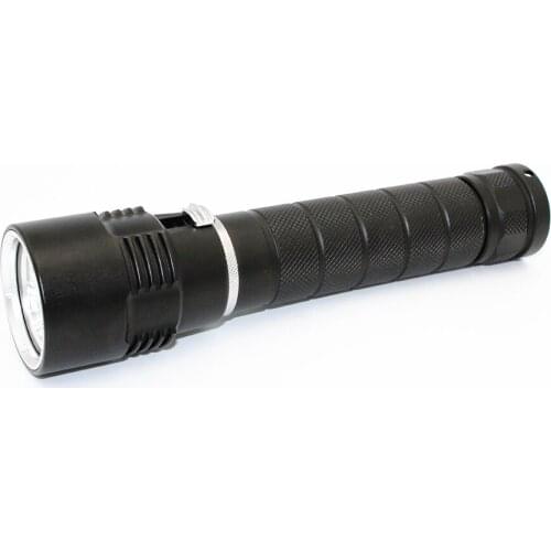 New Underwater 100M 3x PURPLE UV LED Light Lamp Scuba Diving Flashlight Torch