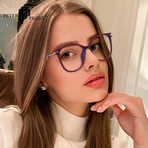 Round Anti Blue Light Optical Glasses For Women Irregular Metal Glasses Frame Fashion Reading Glasses Men Prescription Glasses