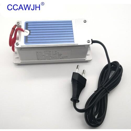 3.5g 110V/220V Ozonator Ozonizer Ozone Air Freshener Air Clean with Intergrated Ceramic Plate Eliminate Odor Bacterias