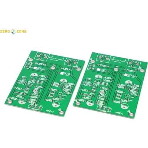 A pair HM3S High Bias Class AB Amplifier bare PCB base on GOLDMUND GM29 120W*2