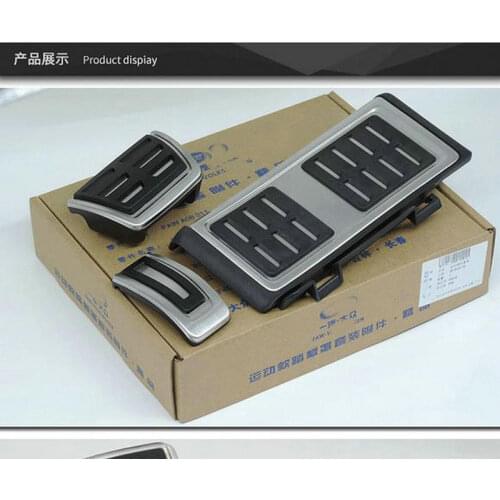 Apply to MQB platform Passat B8 Golf 7 MK7 TAYRON CC Audi MQB Exercise pedal Metal pedal 5QD 723 131 FAW A08 211 5QD 864 551