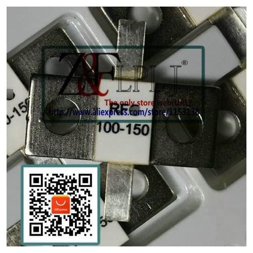 RF Resistors 150 watts 100 Ohms RFP150-100 150-100 RFT100-150 / 150 Watt dummy load Resistor Double leads Sold by piece=1pcs/Lot