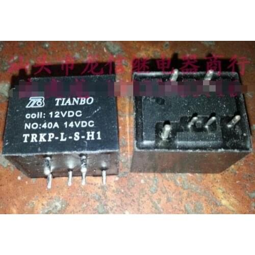 Relays TRKP-L-S-H1 4119-1A-6P-8MM-12V