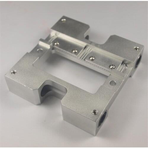 SWMAKER 8/10mm Replicator Upgrade X axis slider metal Extruder Carriage For Flashfoge/CTC fixing aluminum pieces