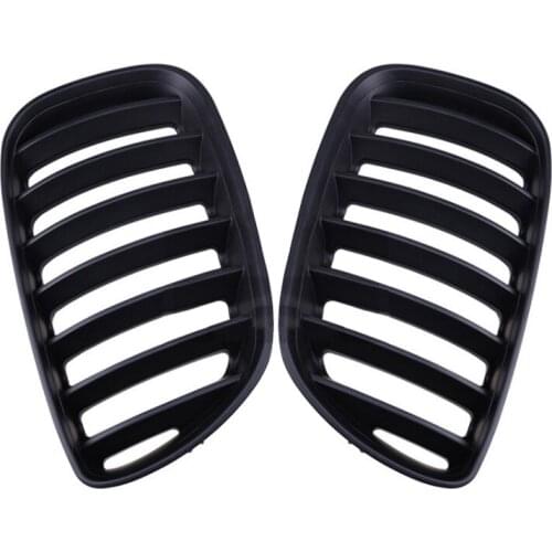 For BMW E53 X5 2004-2006 4DR LCI Facelift Car Front Grille Grills Car Styling Covers Grilles
