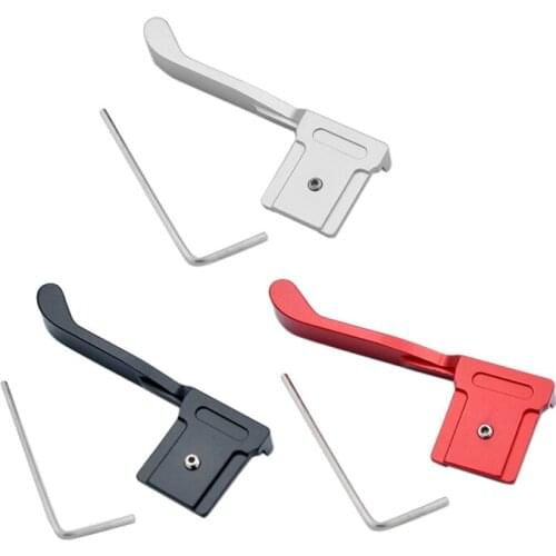 Thumb Hotshoe Thumb Grip Made Hand Grip for Fuji Fujifilm X100 V X100V X-100V Mirrorless Camera with Tool