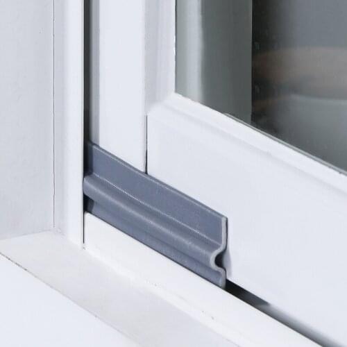 Door Bottom Window Seal Self-Adhesive Sealing Strip Soundproof Window Weather Strip Waterproof Door Draft Stopper Acoustic Foam