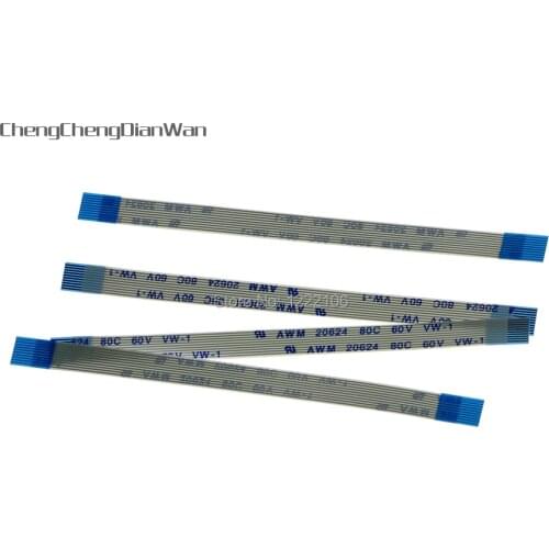 ChengChengDianWan 20cs/lot Replacement Power Switch Ribbon Flex Cable For PS3 Slim 2500 10Pin 0.5 90 A