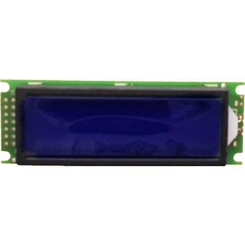 SMR1602-DB Blue screen 1602DB LCD module blue background white words 5V 3.3V parallel port 1602LCD dot matrix screen module