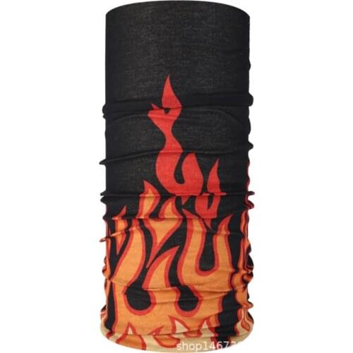 Sports Fashion Men Women Head Scarf Face Neck Sunshade Collar Tube Bandana Scarf Outdoor Dustproof Ever-changing Magic Headscarf