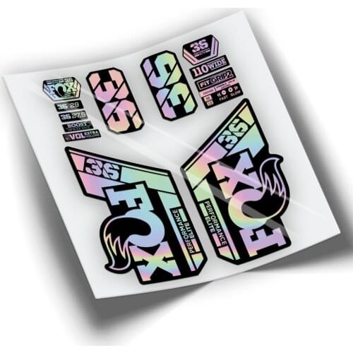 FOX 36 PERFORMANCE ELITE 202 WP427 fork stickers