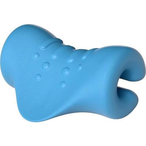 Neck And Shoulder Relaxer Chiropractic Pillow Neck Traction Device Relieve Pain And Cervical Spine Massage Pillow