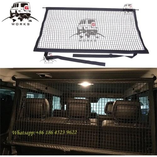 W463 Isolation network for g class g500 g63 middle net safety net for g wagon g350 g400 g500 g63 g65 Luggage Trunk net