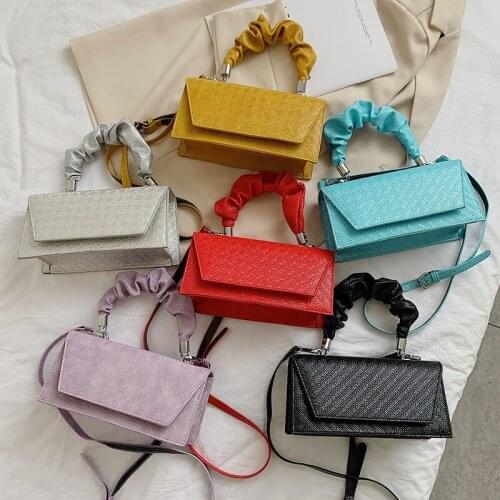 2021 Factory Hot Sell Women Small Purses Young Lady Handbags Girls Hand Bags