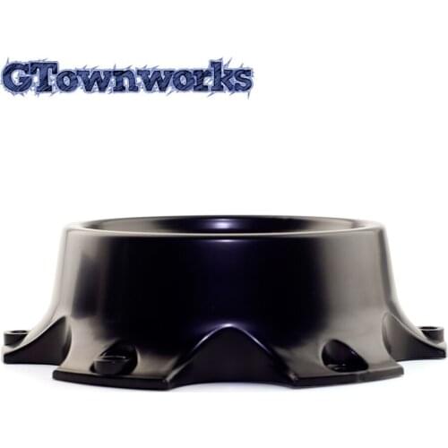 1PC 135mm 100mm Wheel Center Cap Fit For # C-A67-1 Car Accessories Dumb Black Belt Screws ABS