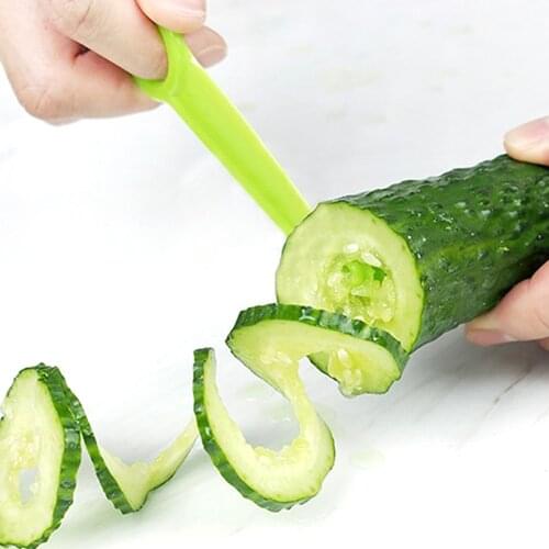 1Pc Spiral Slicer Blade Hand Slicer Cutter Carrot Potato Vegetables Spiral Knife Kitchen Gadgets Kitchen Tools Accessories
