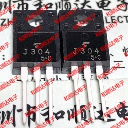 10pcs/lot J304 2SJ304 New stock TO-220F -60V -14A