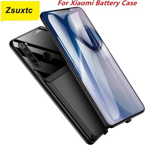 10000 Mah For Xiaomi Redmi Note 7 7 Pro 8T Note 8 8 Pro K20 Pro K30 K30 Pro 10X 10X Pro Battery Case Charger Power Case Bank