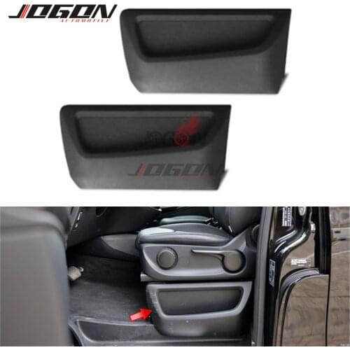 2 pcs For Benz V Class Vito Viano Valente Metris W447 2015 - 2019 Car Seat Slip Gap Pocket Slot Storage Glove Box Holder