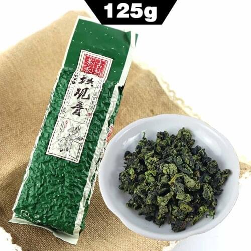 2021 Chinese Anxi Ti Kuan Yin Premium Quality Tiguanin Tea Spring Tiguanin Tea Vacuum Packing Oolong Chinese Tea 125g