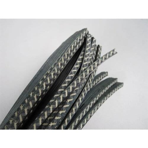 40STRIP LUTHIER FIGURED BINDING XL-72,Measures 3mm x1.2mm thick and 640mm long