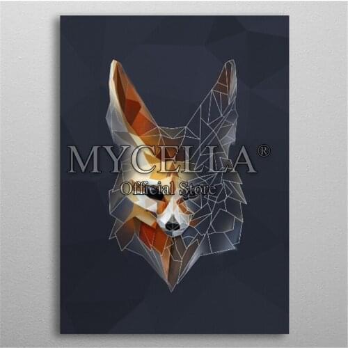 5d Diy Diamond Painting Cross Stitch Diamond Embroidery Fennec Diamond Mosaic Paintings Full Rhinestone Gifts Handmade Picture