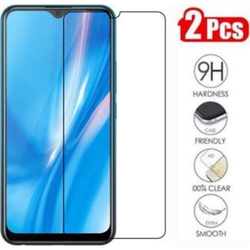 9H 2.5D Tempered Glass For vivo Y11 2019 Glass Phone Film Glass Case For vivo Y11 2019 Screen Protector