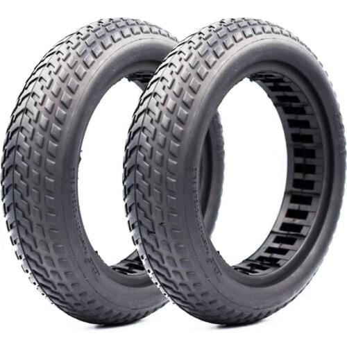 Damping Scooter Hollow Solid Tire for Xiaomi Mijia M365 Skateboard Scooter Tyre 8.5 Inch Tire Wheel Non-Pneumatic Rubber Tyre Sc