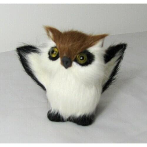 Free shipping perfect mini owl for decoration lovely handmade owl for birthday gift