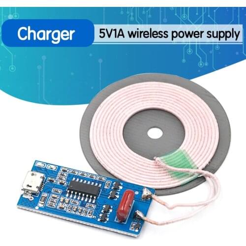 5V 1A wireless power supply/charging 5W wireless charger transmitter universal quick charge DIY Micro USB