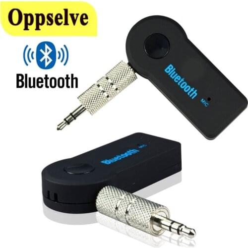 Bluetooth Transmitter Wireless Adapter for Audio Receiving Automotive Hands-free Calls Aux Turn 3.5 Speakers 3.5mm Jack Receiver