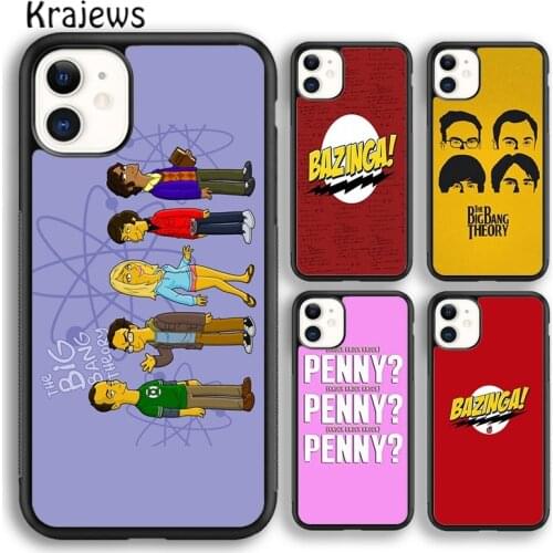 Krajews Cats Kitty Song The Big Bang Theory Phone Case Cover For iPhone 6s 7 8 plus X XR XS 11 12 pro max Galaxy S9 S10