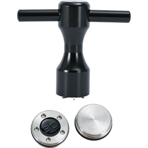 Black Golf Weights Set with Golf Wrench 5g 10g 15g 20g 25g 30g 35g 40g Weights Screw Wrench Tool Golf Accessories