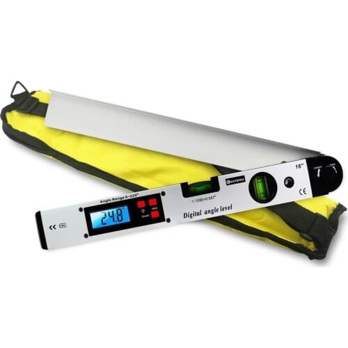 Digital Goniometer Electronic Protractor 225 degree Angle Finder 400mm Level Measuring Gauge Meter Inclinometer Ruler