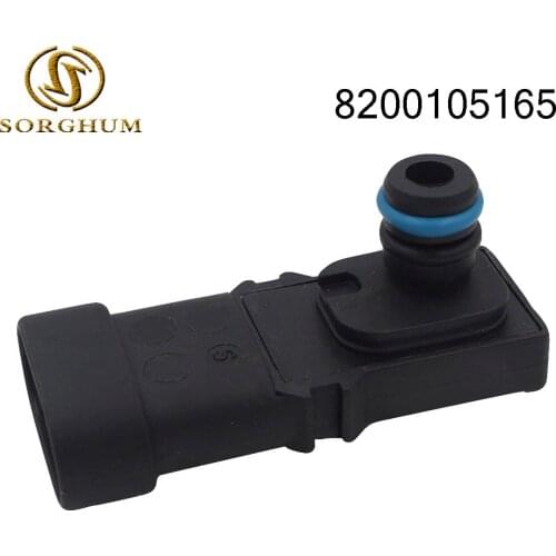 Intake Manifold Pressure Sensor 8200105165 MAP Sensor For Renault Clio 1998-2015 For Vauxhall For Nissan For ESPACE 8200121800