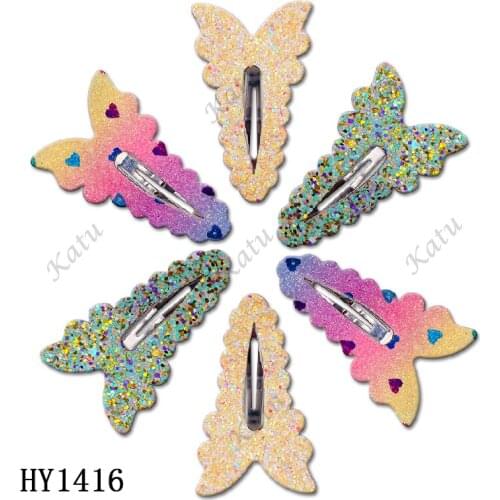 Butterfly Shaped Hairpin Cutting Dies Wooden Dies Suitable for Common Die Cutting Machines on the Market HY1416
