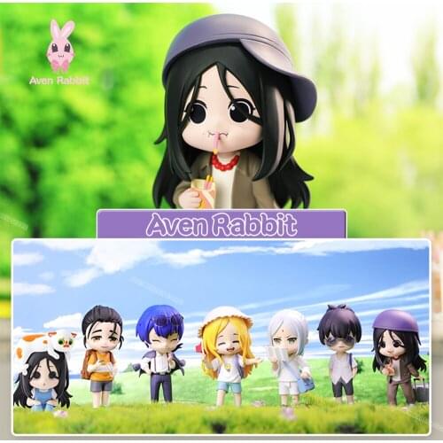 Lets Go Series Blind Box Toys Figures Action Surprise Box Guess Blind Bag Toys for Child Caja Sorpresa Cute Model Birthday Gift