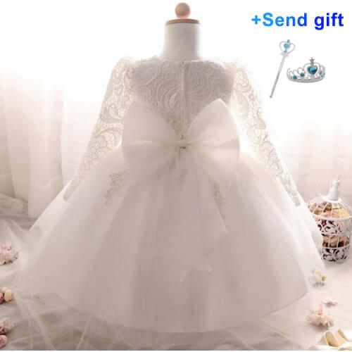 Girl Dress 2020 Formal Kid Wedding Dresses For Girls Clothes Party Princess Vestidos Nina 5 6 7 year birthday baptism Tutu Dress
