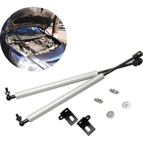 For Nissan sunny for for Nissan Almera N17 2011-2019 front Hood Bonnet Gas Struts Lift Support Gas spring Shock Damper