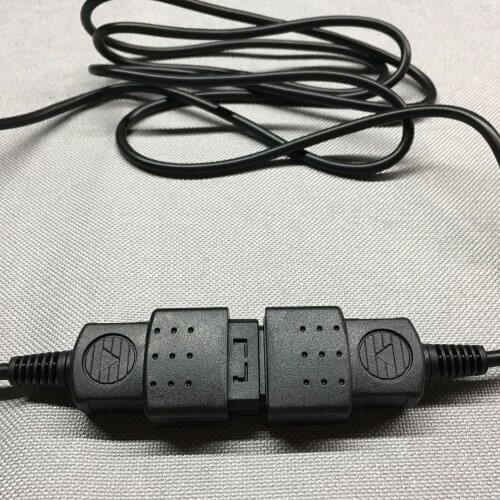 FZQWEG 2 pcs 1.8M Controller Extension Cable for Sega Saturn Gamepad Joystick