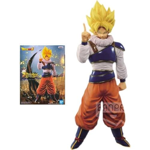 Bandai Dragon Ball Figure Legends Teleport Alien Suit LC Son Goku Genuine Model Anime Figure Action Toy Figure Toys for Children