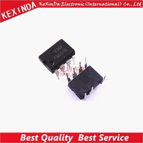 FSQ510 DIP7 FSQ510 DIP 50pcs/lot Free shipping