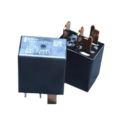 HOT NEW 12V relay G8HN-1A4TW-JE G8HN 1A4TW JE G8HN1A4TWJE 12VDC DC12V 12V 4PIN